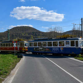 Zväčšiť fotografiu - Skupina nadšencov prevádzkuje električku už 10 rokov - Veľkonočná električka 17.4 2022(35)