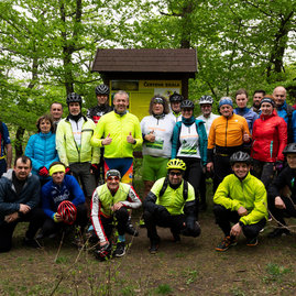 Zväčšiť fotografiu - Spoločných výjazdom odštartovali tohtoročnú vkt sezónu - 202404010_TN_TSK_Vrcharska_koruna_foto_Radovan_Stoklasa_001_094w