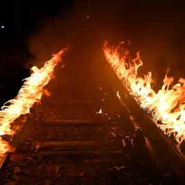 Zväčšiť fotografiu - Tradičná mikulášska električka opäť lámala rekordy návštevnosti