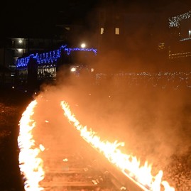 Zväčšiť fotografiu - Tradičná mikulášska električka opäť lámala rekordy návštevnosti