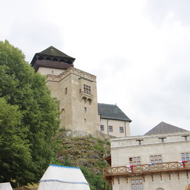 Trenčiansky hrad ponúkne leto plné nezabudnuteľných zážitkov – vystúpi gladiator a bude sa hľadať i poklad matúša čáka - IMG_0469