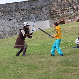 Trenčiansky hrad ponúkne leto plné nezabudnuteľných zážitkov – vystúpi gladiator a bude sa hľadať i poklad matúša čáka - IMG_0513