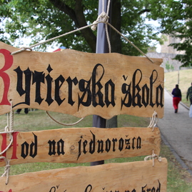 Trenčiansky hrad ponúkne leto plné nezabudnuteľných zážitkov – vystúpi gladiator a bude sa hľadať i poklad matúša čáka - IMG_0516