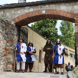 Trenčiansky hrad ponúkne leto plné nezabudnuteľných zážitkov – vystúpi gladiator a bude sa hľadať i poklad matúša čáka - IMG_0577