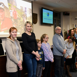 Účastníci tretieho ročníka vrchárskej koruny trenčianska si prevzali ceny, premiéru malo 30 turistov a 44 cyklistov - 20181215 vkt18 vyhodnotenie 020w