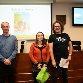 Účastníci tretieho ročníka vrchárskej koruny trenčianska si prevzali ceny, premiéru malo 30 turistov a 44 cyklistov - 20181215 vkt18 vyhodnotenie 066w