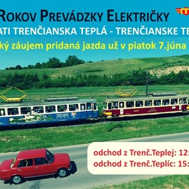 Unikátna električka bude  110. výročie svojej prevádzky oslavovať od piatku až do nedele - 61913723_2346228878767379_6275410109556326400_n