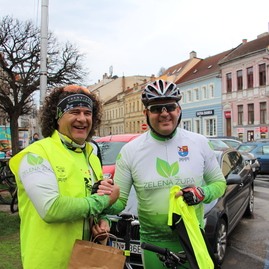Už po štvrtýkrát môžu profesionálni i sviatoční cyklisti zabojovať o vrchársku korunu trenčianska - IMG_7122
