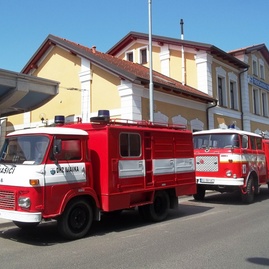 V sobotu na koľaje vyrazí trenčianskoteplická historická električka, spoločnosť jej budú robiť aj hasičské veterány - 102_6005 – kópia