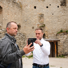 Zväčšiť fotografiu - Virtuálny výlet do minulosti ponúkajú už tri hrady v kraji - TSK_KOCR_3D hrady_mini (26 of 34)