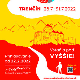 Zväčšiť fotografiu - Župa pomôže s prípravou národného stretnutia mládeže t22 - T22_poster-01