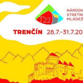 Zväčšiť fotografiu - Župa pomôže s prípravou národného stretnutia mládeže t22 - T22_poster_mini-01