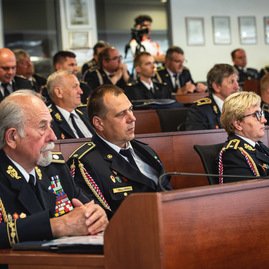 Zväčšiť fotografiu - Blížnemu vždy na pomoc sú už celé storočie - TSK_100 rokov DPO-102