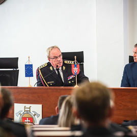 Zväčšiť fotografiu - Blížnemu vždy na pomoc sú už celé storočie - TSK_100 rokov DPO-105