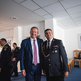 Zväčšiť fotografiu - Blížnemu vždy na pomoc sú už celé storočie - TSK_100 rokov DPO-106