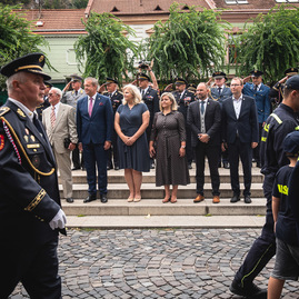 Zväčšiť fotografiu - Blížnemu vždy na pomoc sú už celé storočie - TSK_100 rokov DPO-11