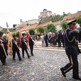 Zväčšiť fotografiu - Blížnemu vždy na pomoc sú už celé storočie - TSK_100 rokov DPO-14