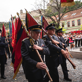 Zväčšiť fotografiu - Blížnemu vždy na pomoc sú už celé storočie - TSK_100 rokov DPO-18