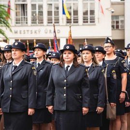 Zväčšiť fotografiu - Blížnemu vždy na pomoc sú už celé storočie - TSK_100 rokov DPO-24