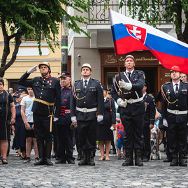 Zväčšiť fotografiu - Blížnemu vždy na pomoc sú už celé storočie - TSK_100 rokov DPO-26