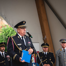Zväčšiť fotografiu - Blížnemu vždy na pomoc sú už celé storočie - TSK_100 rokov DPO-35