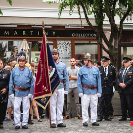 Zväčšiť fotografiu - Blížnemu vždy na pomoc sú už celé storočie - TSK_100 rokov DPO-39
