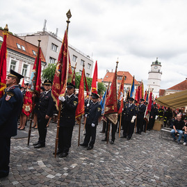 Zväčšiť fotografiu - Blížnemu vždy na pomoc sú už celé storočie - TSK_100 rokov DPO-42