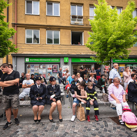 Zväčšiť fotografiu - Blížnemu vždy na pomoc sú už celé storočie - TSK_100 rokov DPO-44