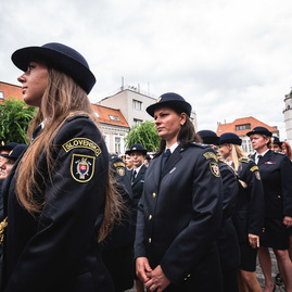 Zväčšiť fotografiu - Blížnemu vždy na pomoc sú už celé storočie - TSK_100 rokov DPO-45