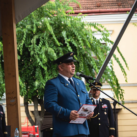 Zväčšiť fotografiu - Blížnemu vždy na pomoc sú už celé storočie - TSK_100 rokov DPO-48