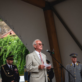 Zväčšiť fotografiu - Blížnemu vždy na pomoc sú už celé storočie - TSK_100 rokov DPO-49