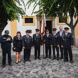 Zväčšiť fotografiu - Blížnemu vždy na pomoc sú už celé storočie - TSK_100 rokov DPO-63