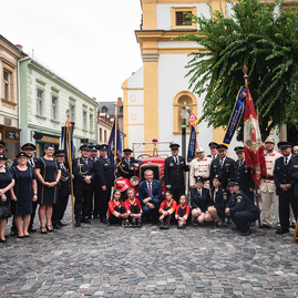 Zväčšiť fotografiu - Blížnemu vždy na pomoc sú už celé storočie - TSK_100 rokov DPO-65