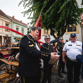 Zväčšiť fotografiu - Blížnemu vždy na pomoc sú už celé storočie - TSK_100 rokov DPO-71