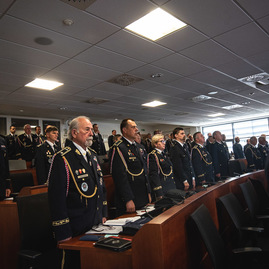 Zväčšiť fotografiu - Blížnemu vždy na pomoc sú už celé storočie - TSK_100 rokov DPO-78