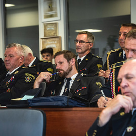 Zväčšiť fotografiu - Blížnemu vždy na pomoc sú už celé storočie - TSK_100 rokov DPO-91