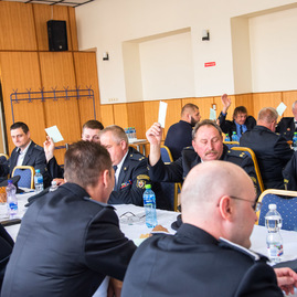 Zväčšiť fotografiu - Zvolili si nové vedenie - TSK_DHZ-33