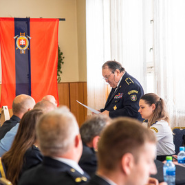 Zväčšiť fotografiu - Zvolili si nové vedenie - TSK_DHZ-34