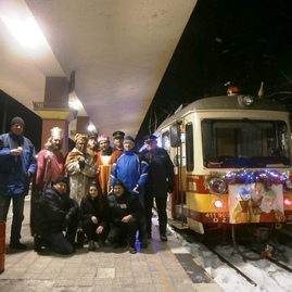 Arktická trojkráľová električka previezla takmer 400 návštevníkov - P1063738