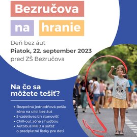 Zväčšiť fotografiu - Bezručova bez áut a pre deti na celý jeden deň - DnP_poster Bezručova na hranie