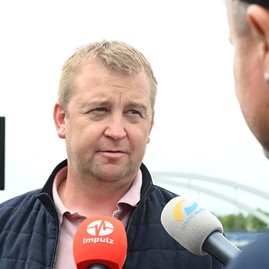 Zväčšiť fotografiu - Bude to jeden z najkrajších úsekov vážskej cyklomagistrály