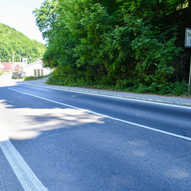 Zväčšiť fotografiu - Cesta na machnáč je po rekonštrukcii oveľa bezpečnejšia - DSC_0672