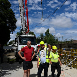 Zväčšiť fotografiu - Cesta na skýcov podstupuje rekonštrukciu, technologicky najnáročnejší je horský úsek - 20230804_TSK_094w