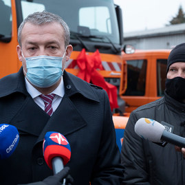 Zväčšiť fotografiu - Cestárom bude počas zimnej údržby pomáhať nová technika - 20201127_TN_SCTSK_031w