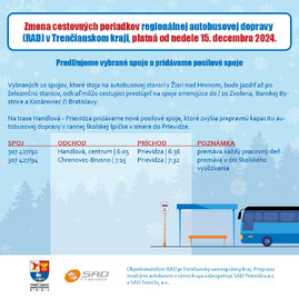 Zväčšiť fotografiu - Cestujúci pozor, od nedele jazdia autobusy aj vlaky podľa nového poriadku - CP zmena_5-01