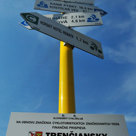 Cyklistov a turistov bude tento rok navigovať viac ako 400 km obnoveného cyklo-turistického značenia - MTA_0351
