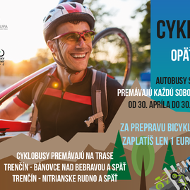Zväčšiť fotografiu - Cyklobusová sezóna bude tento rok dlhšia o 2 mesiace, štartuje už v sobotu! - Cyklobusy 2022 web-01