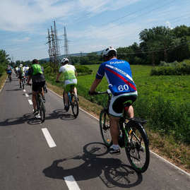 Zväčšiť fotografiu - Cyklobusy previezli za sezónu viac ako 330 bicyklov - 20210628_CYKLOTRASA_NM_TN_053w
