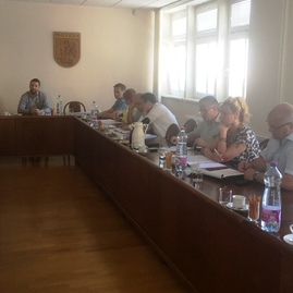 Cyklotrasa na hornej nitre dostáva reálne kontúry - Cyklotrasa na hornej Nitre dostava realne kontury
