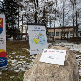 Zväčšiť fotografiu - Cyklotrasa prepojí dva kraje, slúžiť bude na cestu do práce i do školy - 20230213_PB_cyklotrasa_014w